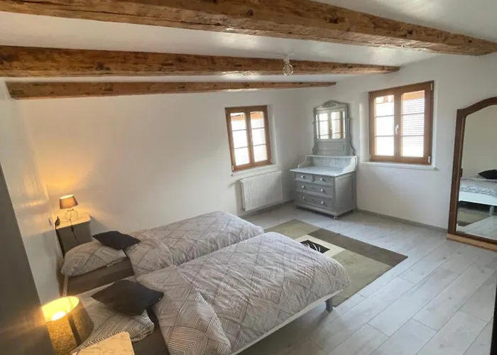 Apartamento Proche De La Suisse