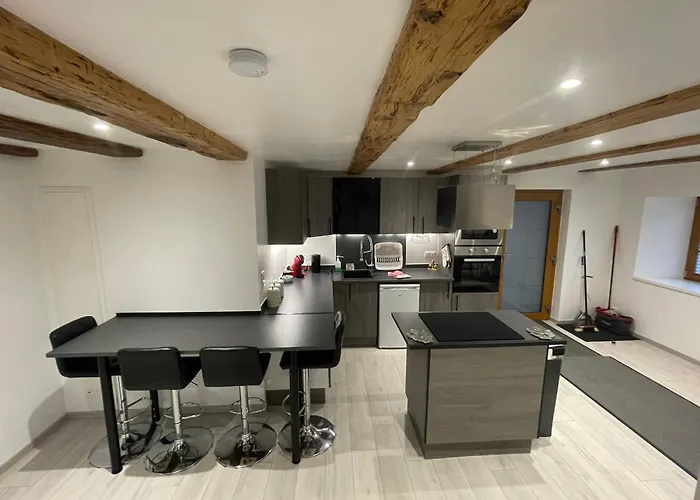 Apartamento Proche De La Suisse